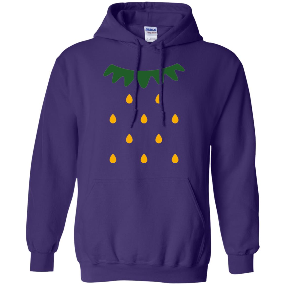 Fruit Salad Matching Set Strawberry Lover T-shirt Purple