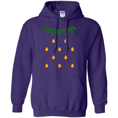 Fruit Salad Matching Set Strawberry Lover T-shirt Purple
