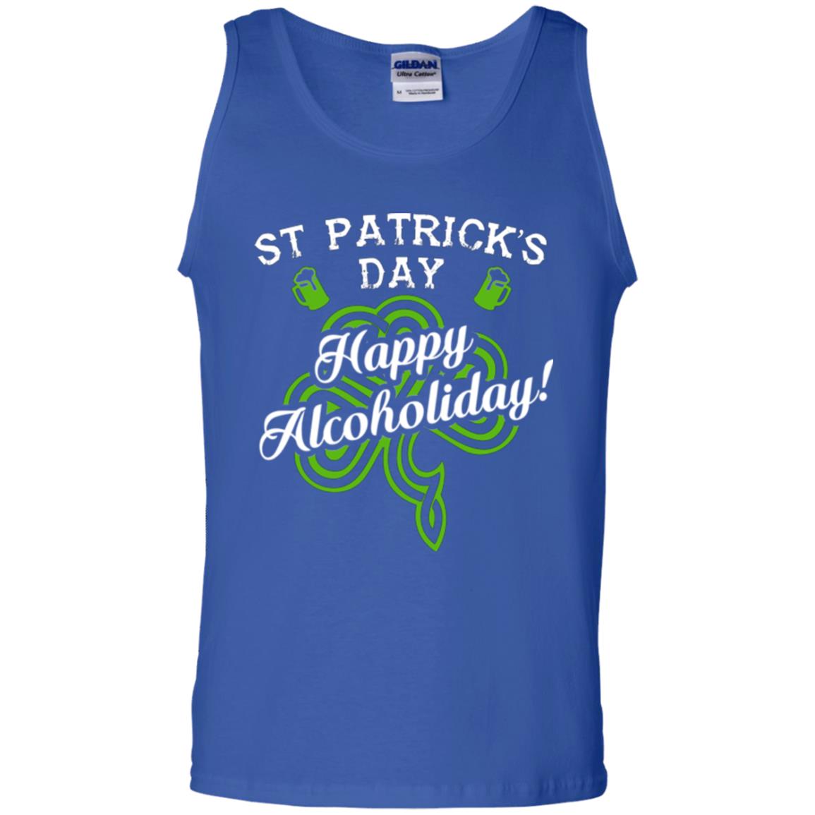 St. Patrick's Day T-shirt Happy Alcoholiday Royal