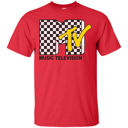Logo Rock T-shirt Red