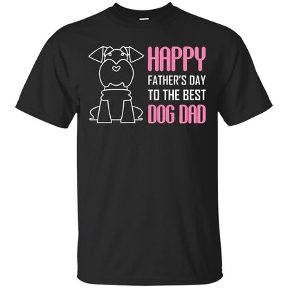 Happy Father's Day To The Best Dog Dad Black