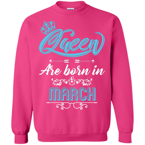 Brithday T-Shirt Queen Are Born In March