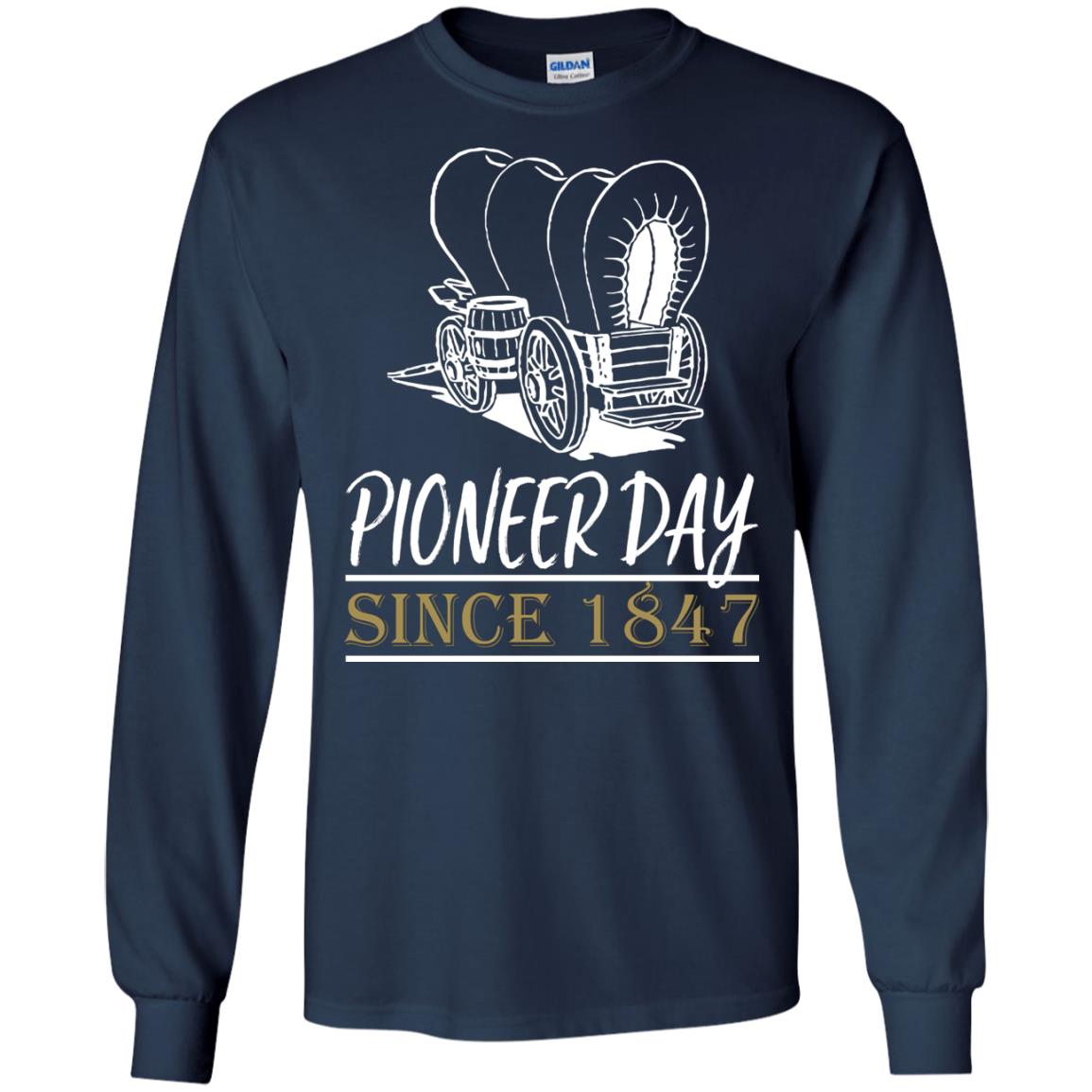 Pioneer Day Since 1847 Shirt Navy