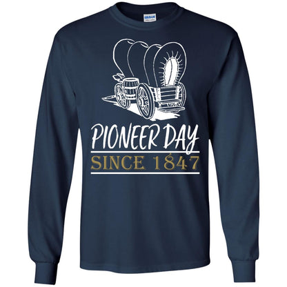Pioneer Day Since 1847 Shirt Navy