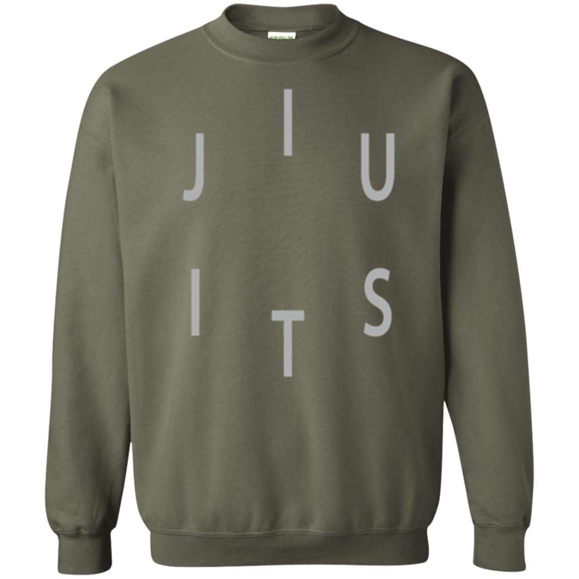 Brazilian Jiu Jitsu T-shirt Military Green