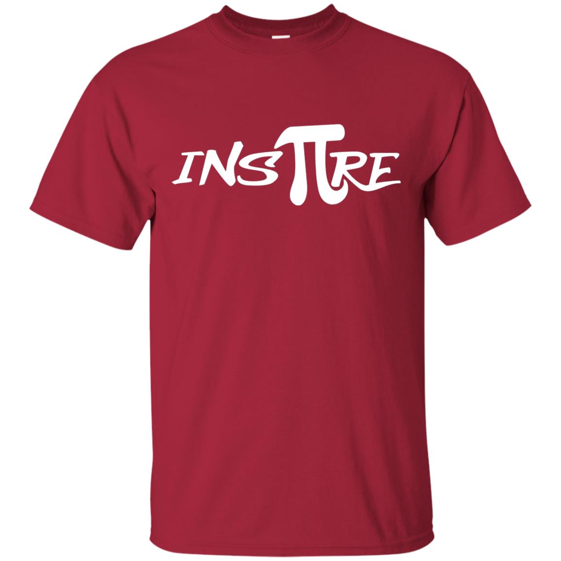 Ins-pi-re Pi Day T-shirt Cardinal