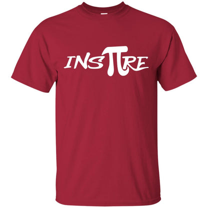 Ins-pi-re Pi Day T-shirt Cardinal