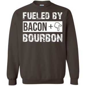 Whisky T-shirt Fueled By Bacon And Bourbon