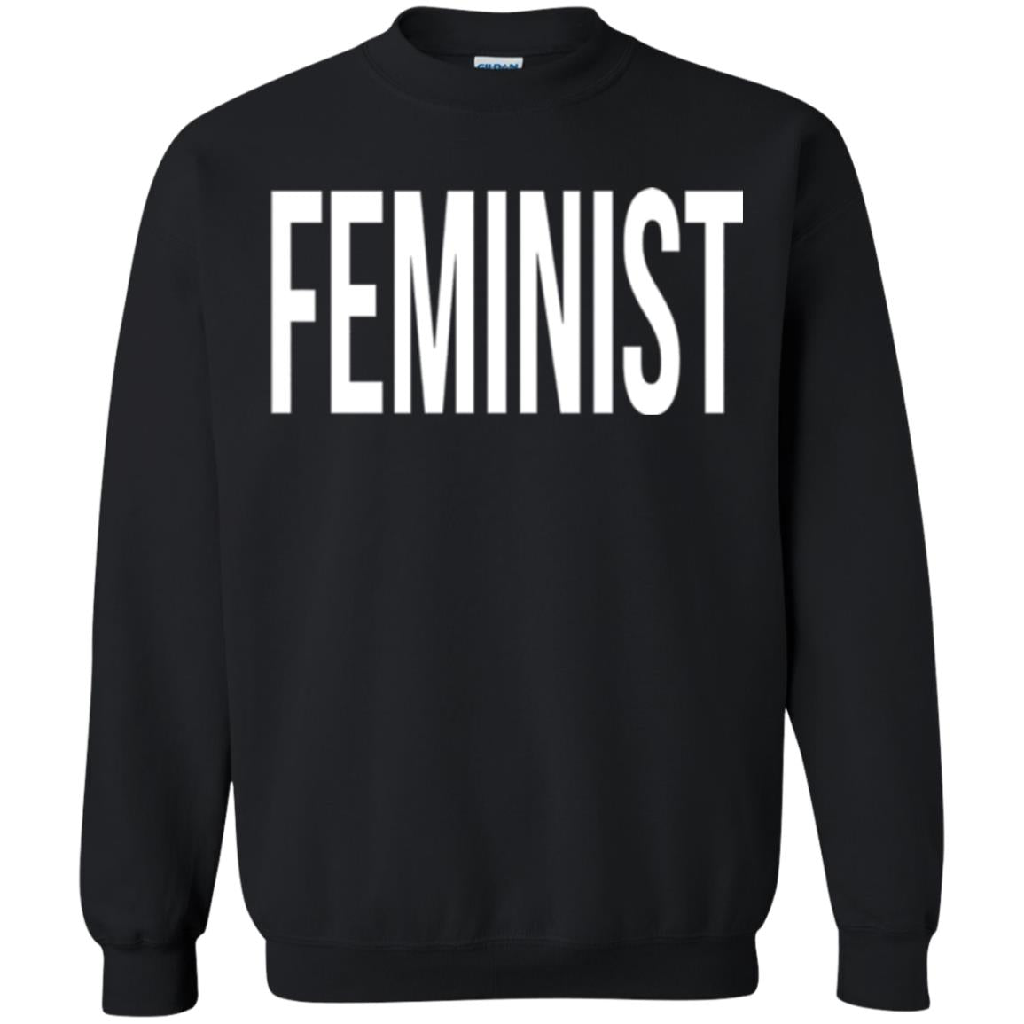 Feminist T-shirt Black