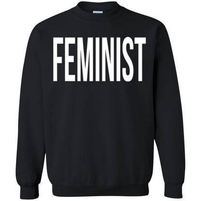 Feminist T-shirt Black
