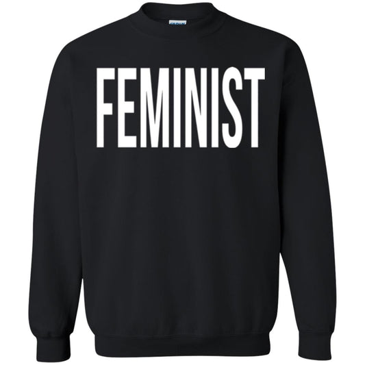 Feminist T-shirt Black