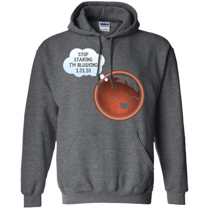 Celestial Total Lunar Eclipse 2018 T-shirt Funny Meme Dark Heather