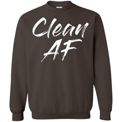 Clean Af T-shirt Dark Chocolate