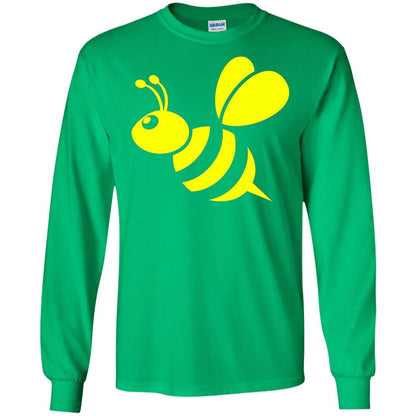 Yellow Honeybee Bee Lover T-shirt Irish Green