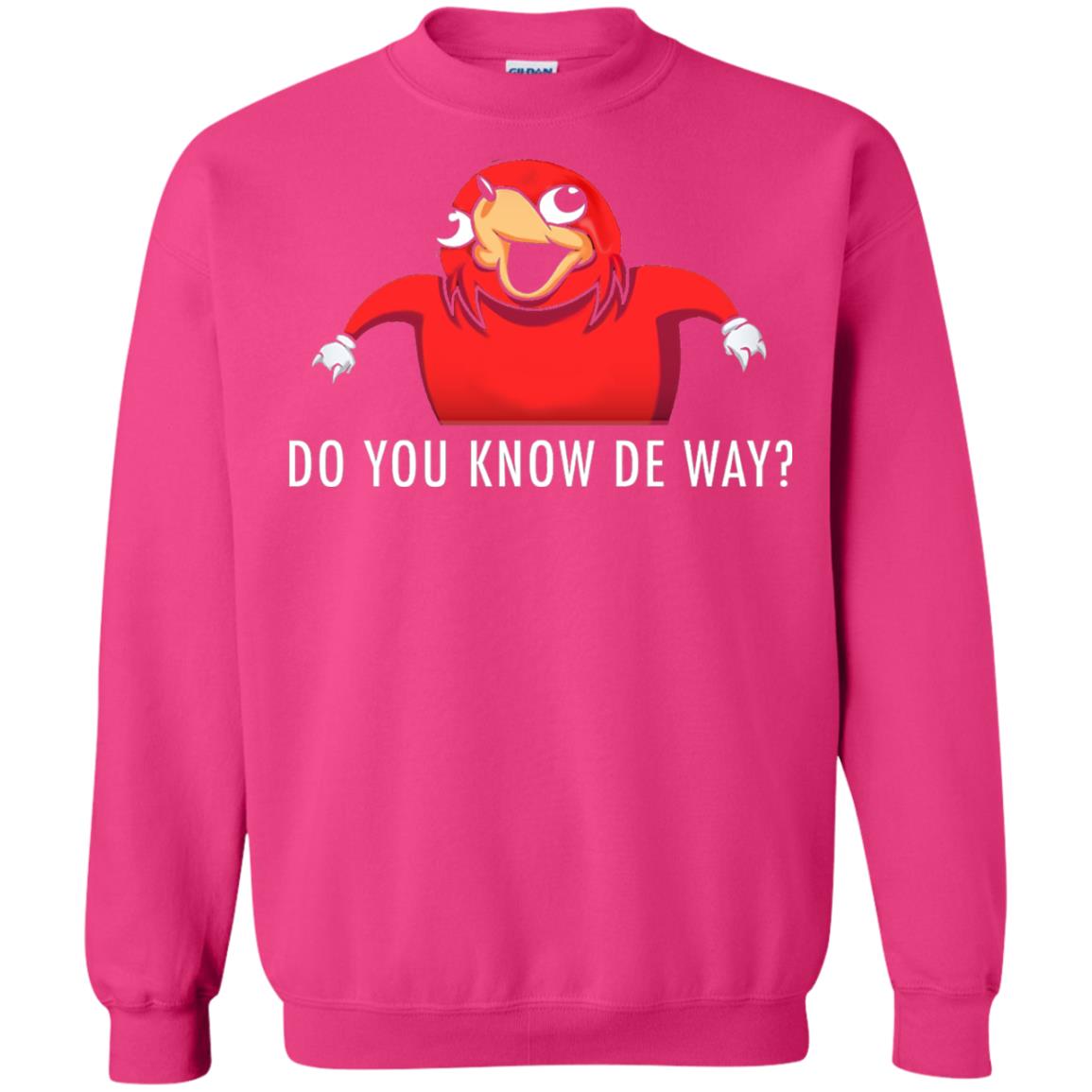 Do You Know De Way T-shirt Heliconia