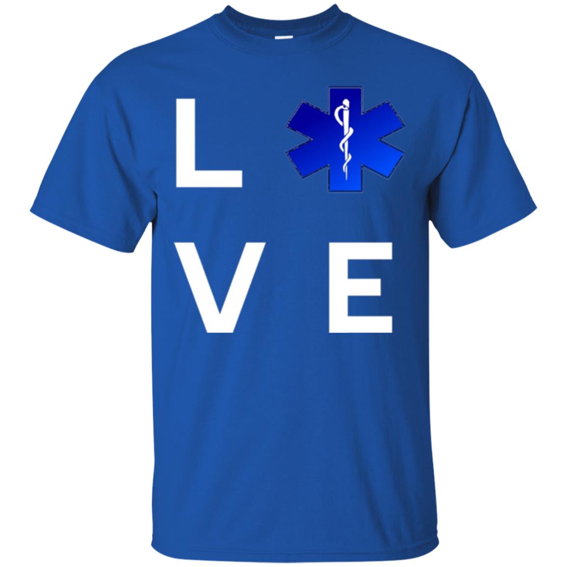 Love Star Of Life Ems T-shirt Royal