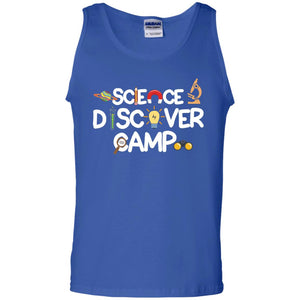 Science Discover Camp Summer Trip ShirtG220 Gildan 100% Cotton Tank Top