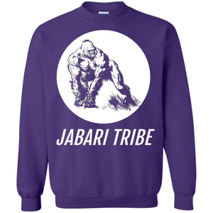 Jabari Tribe White Gorilla T-shirt