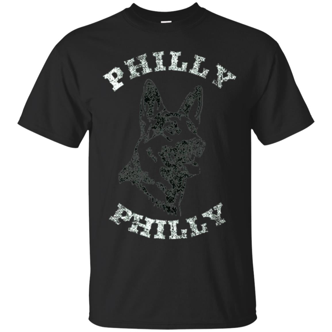 Dog Lover T-shirt Philly Philly Football Underdog Fan Black