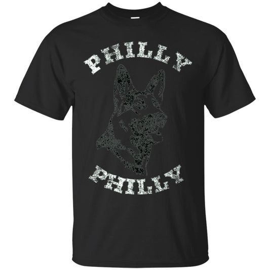 Dog Lover T-shirt Philly Philly Football Underdog Fan Black