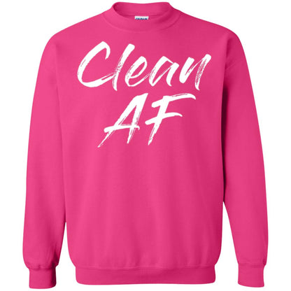 Clean Af T-shirt Heliconia