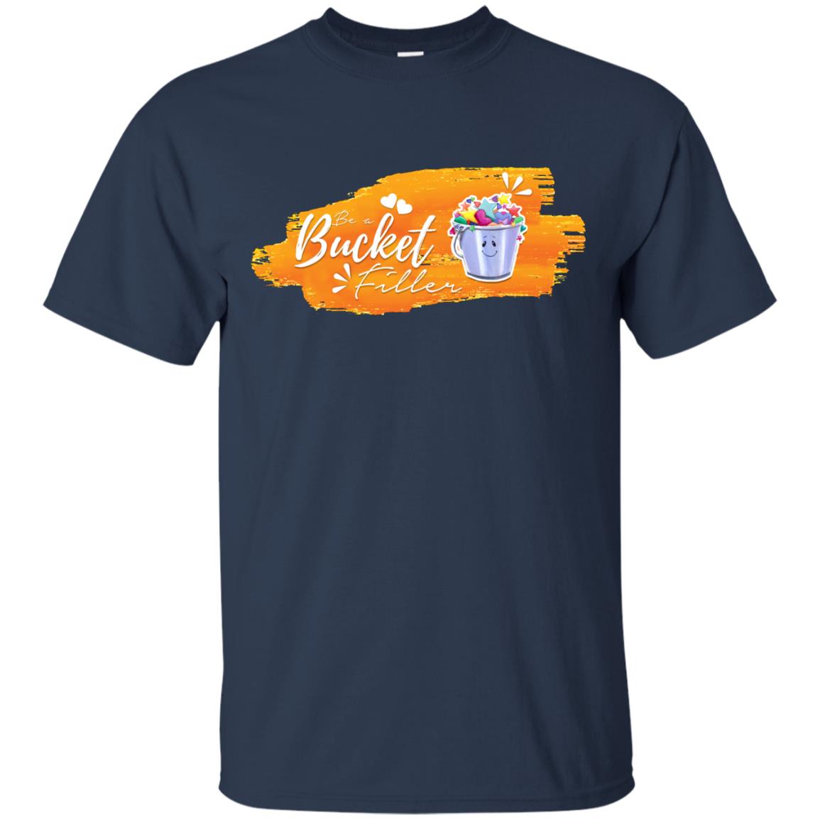 School Counselor Be A Bucket Filler Shirt Navy