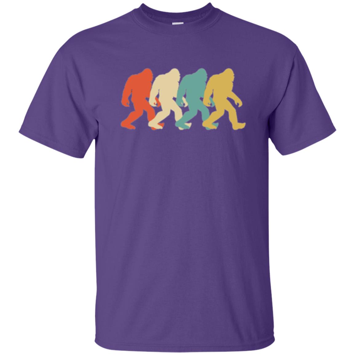 Bigfoot T-shirt Purple