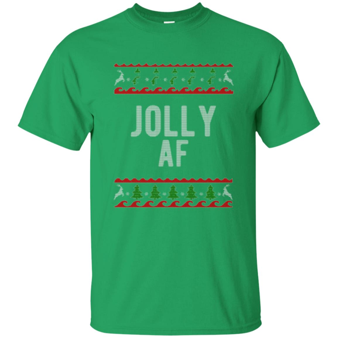 Cool Jolly Af T-shirt Irish Green
