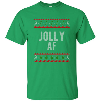 Cool Jolly Af T-shirt Irish Green