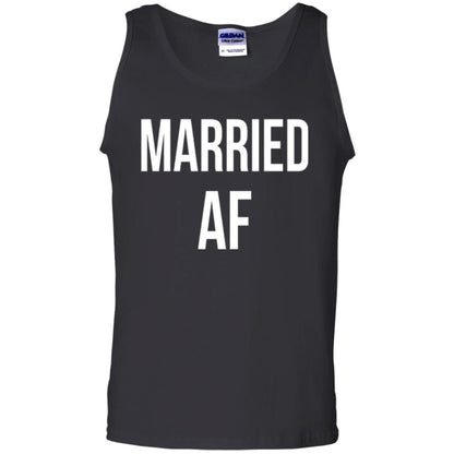 Married Af Funny T-shirt Black
