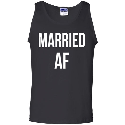 Married Af Funny T-shirt Black