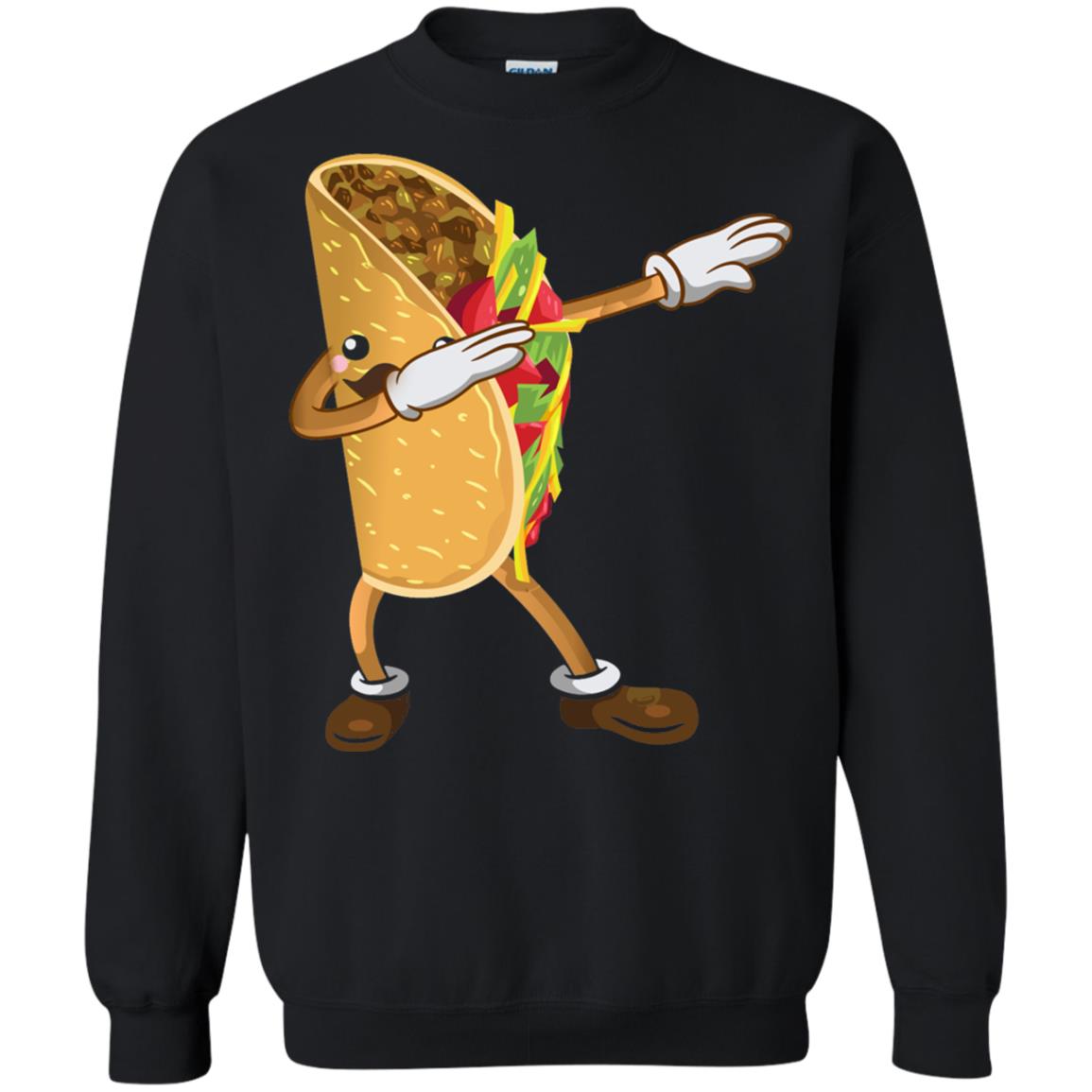 Dabbing Taco Shirt Funny Cinco De Mayo 2018 Black