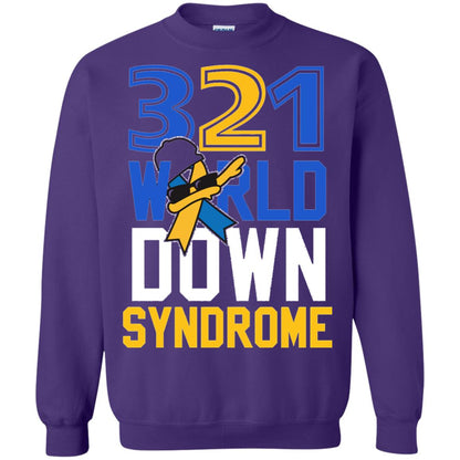 Awareness March 21 World Down Syndrome Day Shirt Purple