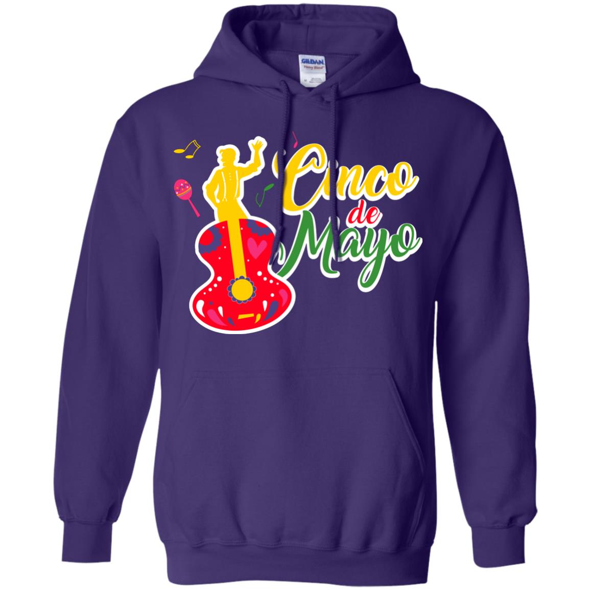 Cinco De Mayo Mexican Culture Festival On May 5th Shirt Purple
