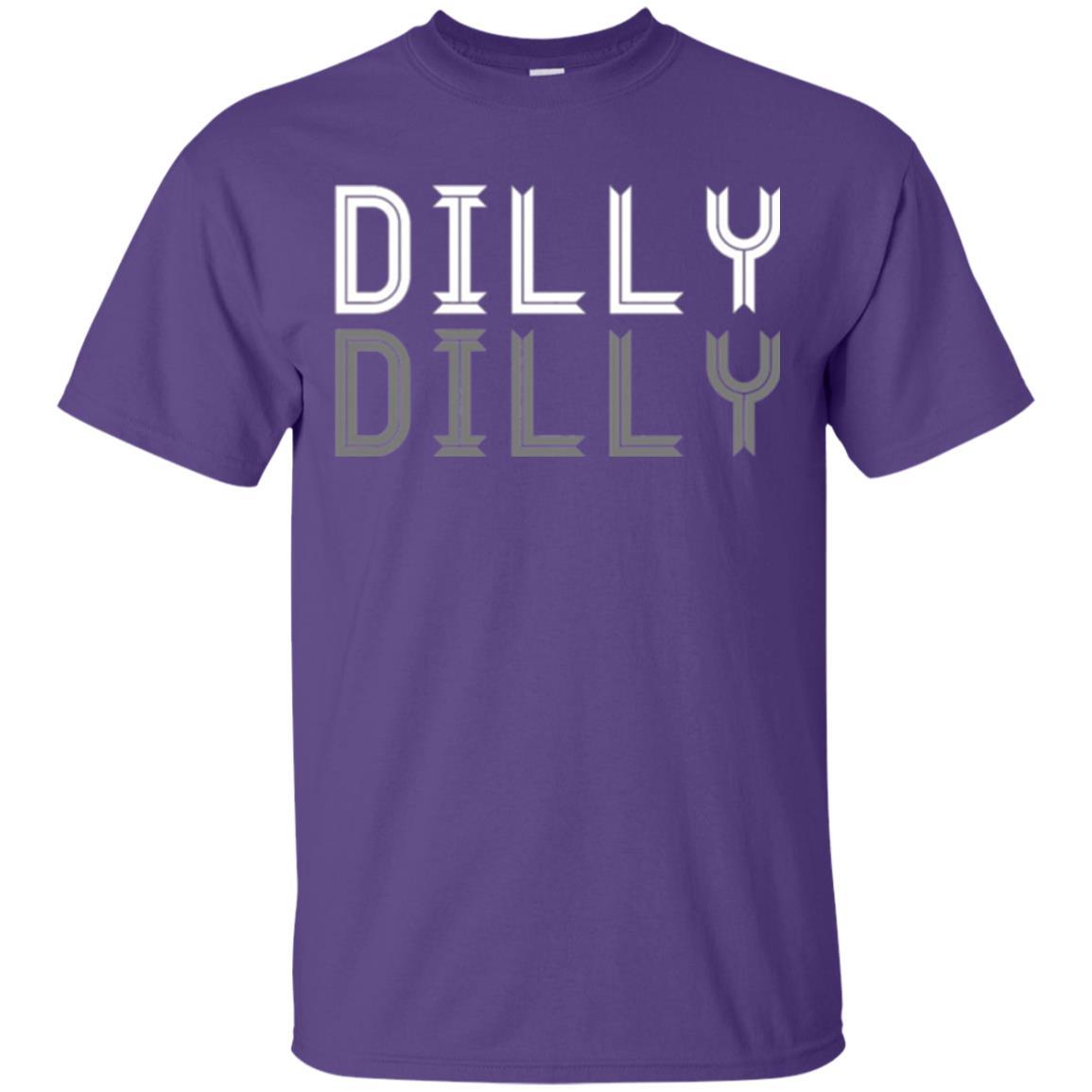 Dilly Dilly Funny T-shirt Purple