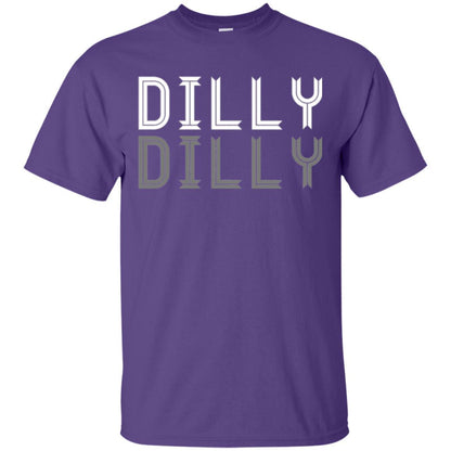 Dilly Dilly Funny T-shirt Purple