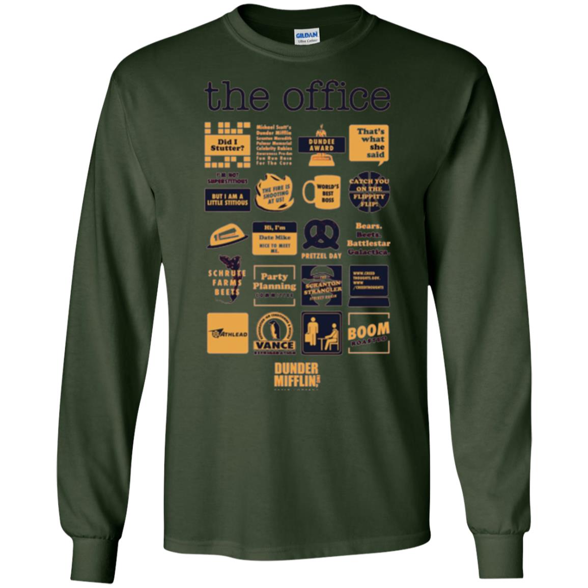 The Office T-shirt Forest Green