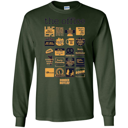 The Office T-shirt Forest Green