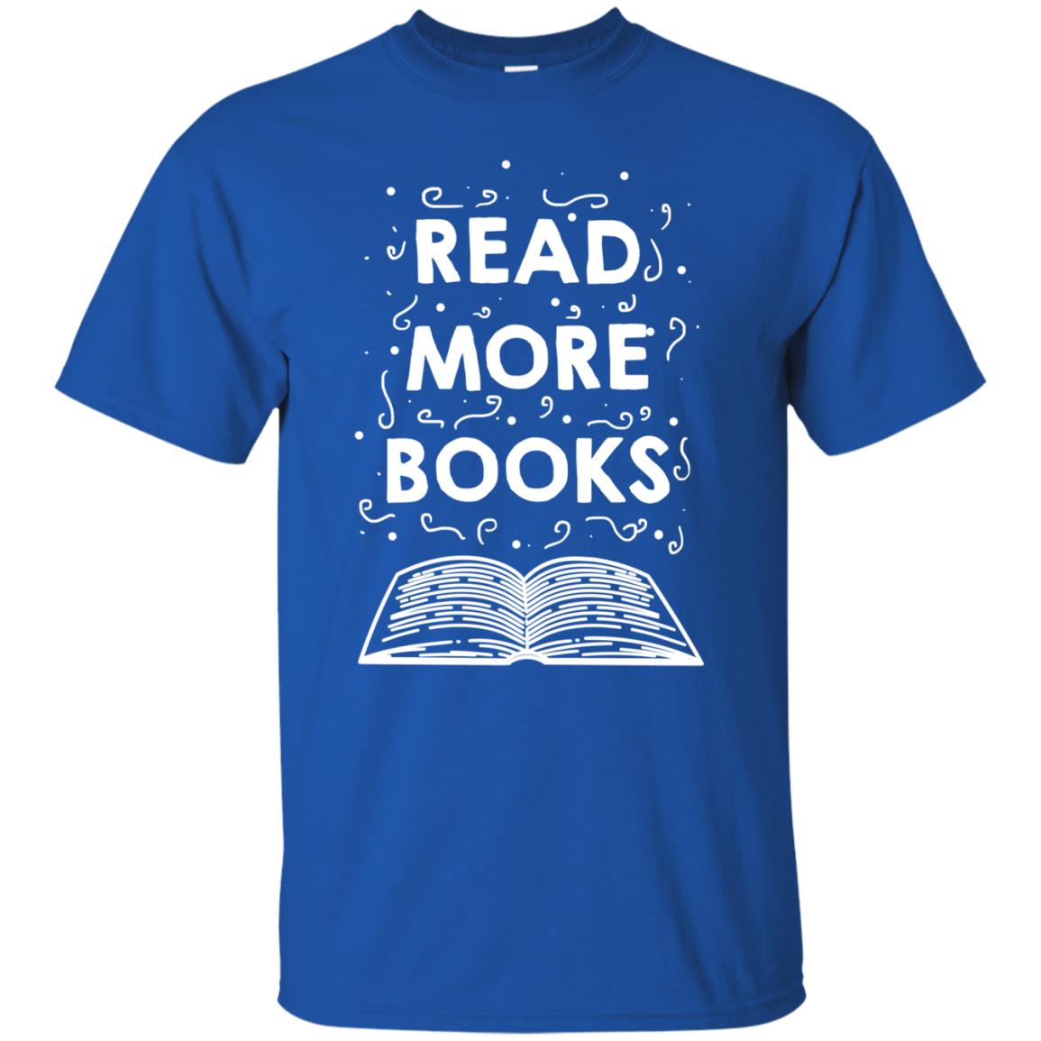 Read More Books Shirt Royal