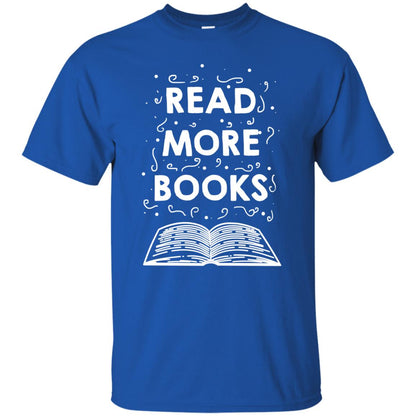 Read More Books Shirt Royal