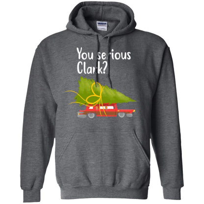 Christmas T-shirt You Serious Clark Griswold Dark Heather
