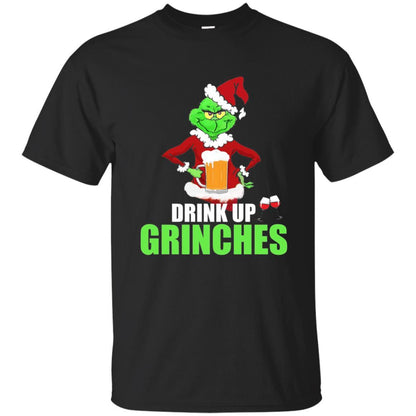 Christmas T-shirt Drink Up Grinches Black
