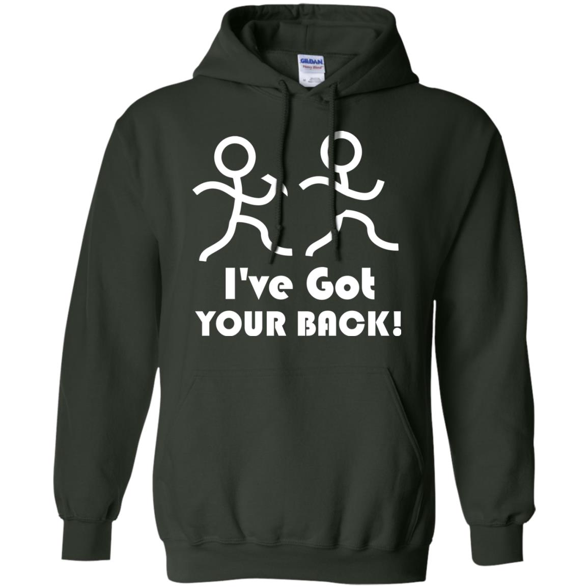 I_ve Got Your Back T-shirt Forest Green