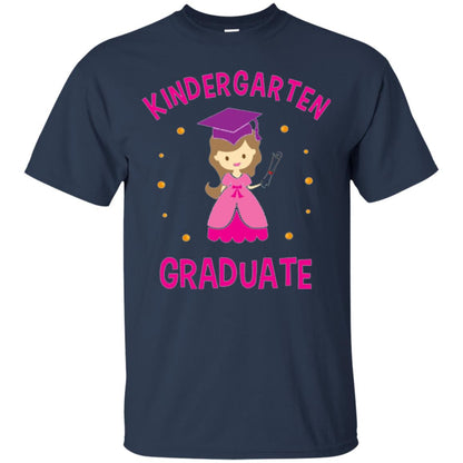 Graduation Gift Kindergarten Last Day Of School Gift Shirt Navy