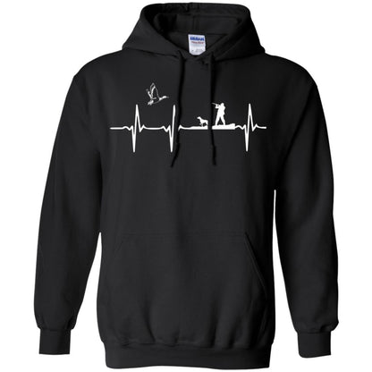Hunter T-shirt Duck Hunting Waterfowl Black