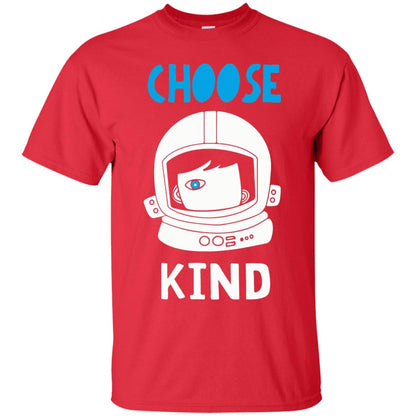 Choose Kind Anti Bullying Shirt For Wonder Teacher Red