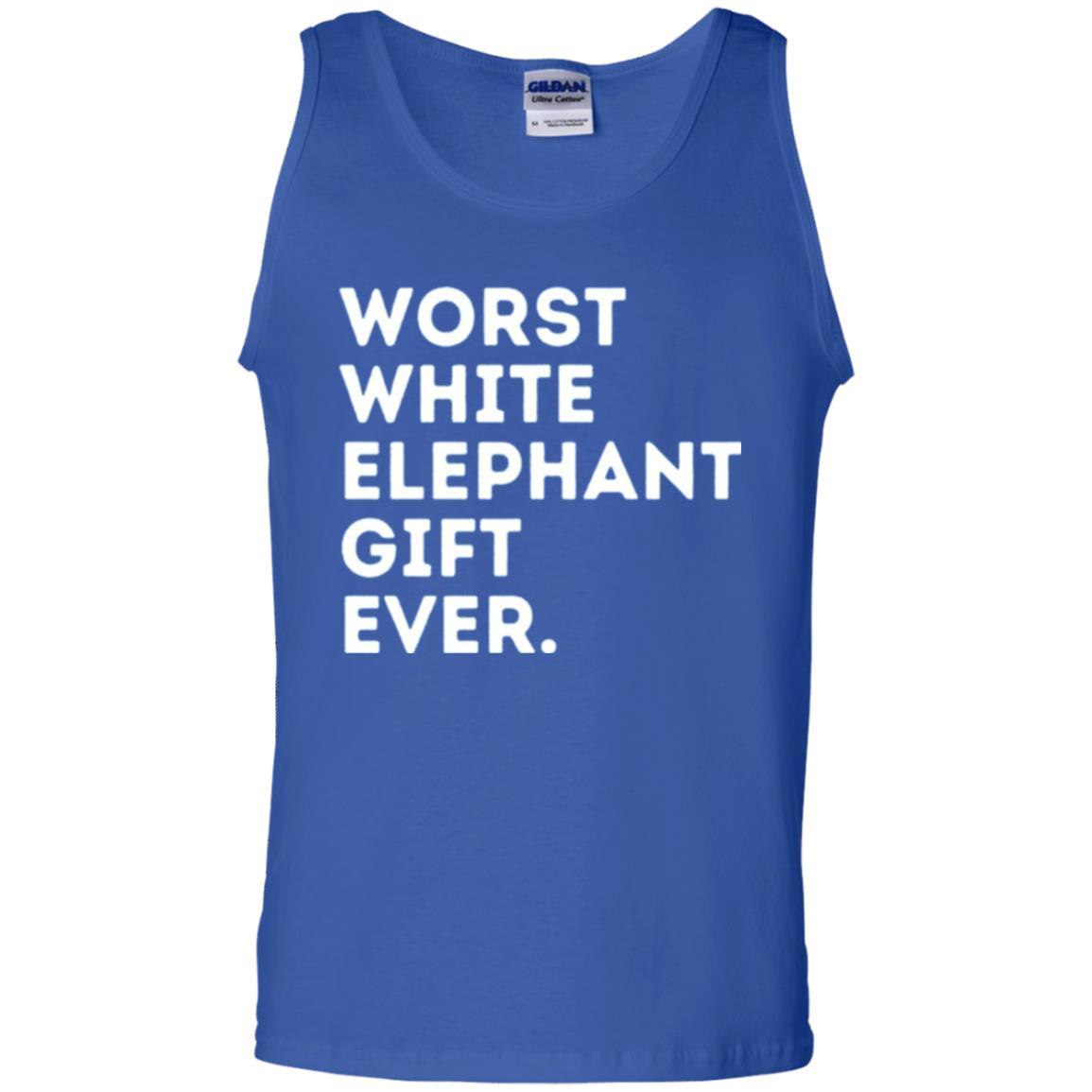 Best Worst White Elephant T-shirt Royal