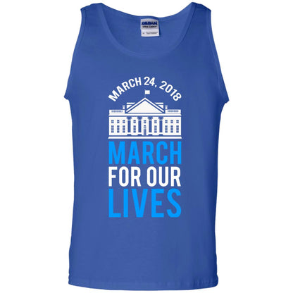 March For Our Lives March 24 2018 T-shirt Royal