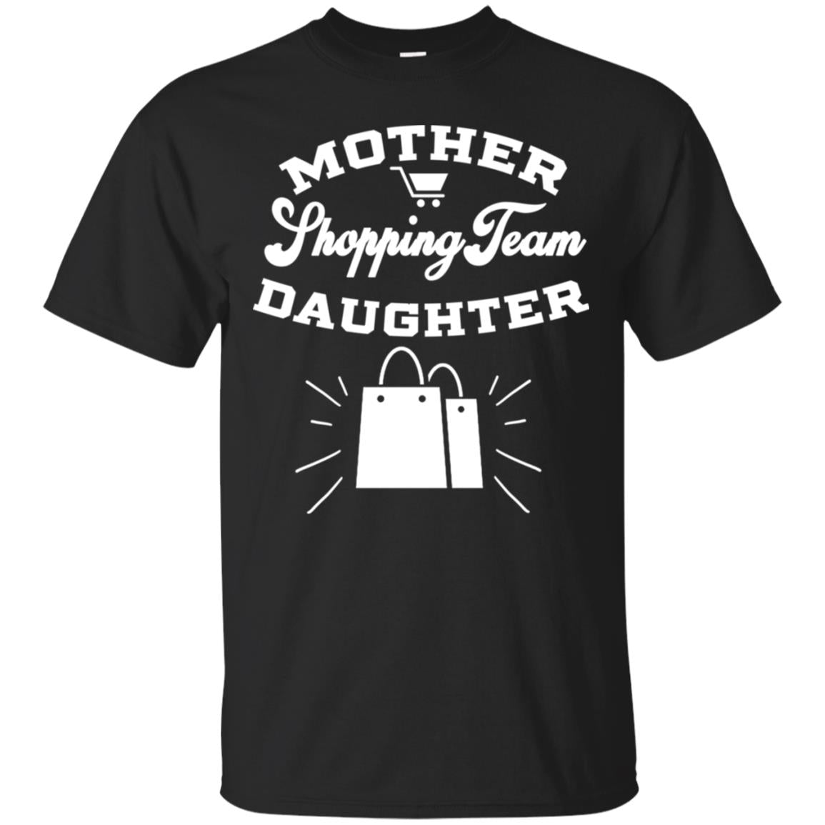 Mother Shipping Team Daughter Black Friday 2018 Shirt Black