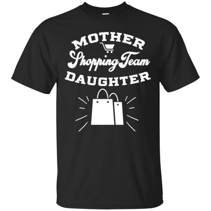 Mother Shipping Team Daughter Black Friday 2018 Shirt Black